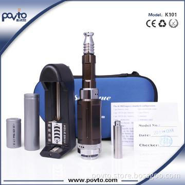 Vaporizer k100 mod k101 Match with 18350(900mAh)